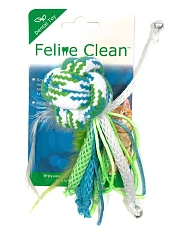 Feline Clean Dental Игрушка для кошек Мячик из каната