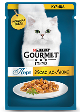Gourmet Перл Желе-Де-Люкс с курицей в желе