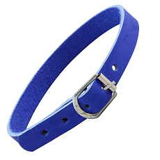 Ошейник "Гамма" кожаный безразмерный