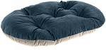 Ferplast Лежанка PRINCE, синяя/бежевая