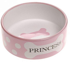 Ferplast Миска для животных Thea Bowl, розовая