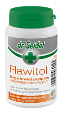 Dr. Seidel Флавитол Таблетки для щенков крупных пород