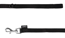 Triol Поводок нейлоновый Стандарт, черный