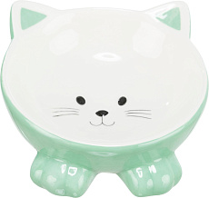 Trixie Миска Кошачья мордочка