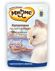 Мнямс Катаплана по-португальски