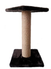 Happy Animals Когтеточка с полкой разборная