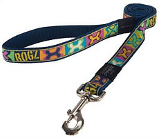 Поводок Rogz Fancy Dress Hound Pop Art Navy