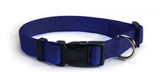 CAMON Ошейник с пластиковой пряжкой, темно-синий