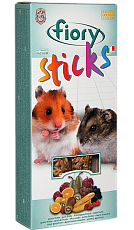 Fiory Палочки для хомяков с фруктами, 100 г