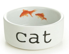 Beeztees Миска для кошек Snapshot, 11,5 см