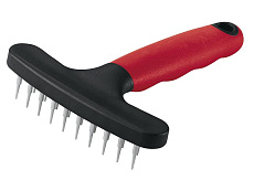 Ferplast Расческа GRO 5852 2-ух рядная с редкими зубцами