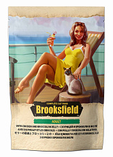 Brooksfield Adult Cat (Курица с брокколи в желе)
