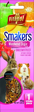Vitapol Smakers Фрукты для грызунов и кроликов, 45 г