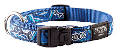 Ошейник Rogz "Fancy Dress" (Navy Zen)
