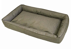 ToTo Лежанка для животных ТОТО-4, зеленовато-бежевая