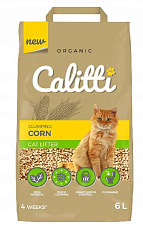 Calitti Corn Наполнитель кукурузный
