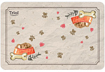 Triol Коврик под миску Косточки
