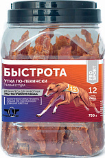 GreenQZin "Быстрота" (Карпаччо из утки)