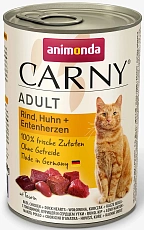 Carny Adult (с говядиной, курицей и сердцем утки)
