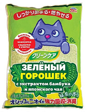 Наполнитель "Зеленый горошек"с бамбуком и японским чаем