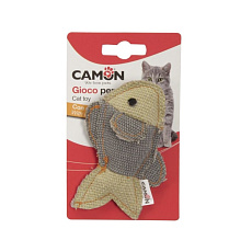 CAMON Рыбка из джинса с кошачьей мятой