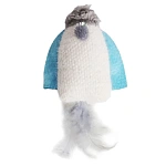 Pet Park Игрушка для кошек Космический корабль с перьями