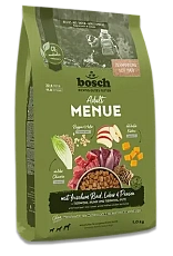 Bosch HPC Menue Adult (Говядина с субпродуктами, рожью и овсом)