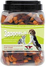 GreenQZin "Здоровье"(Рулет утиный)