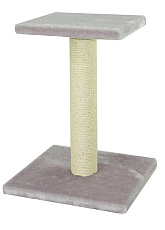 Когтеточка столбик с полкой "UrbanCat", 54 см