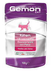 Gemon Pouch Cat Kitten Chicken