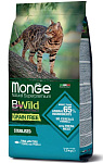 Monge Cat Bwild Grain Free Sterilized (Тунец)