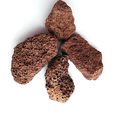 Aquael Камень лавовый Red Lava