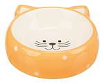 JollyPaw Миска для кошек в форме кошачьей мордочки