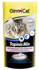 Gimcat Витаминное лакомство "Мышки микс" форель и творог