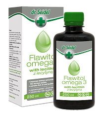 Dr. Seidel Флавитол Масло Омега 3 с лецитином, 250 мл
