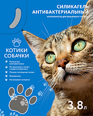 Котики Собачки наполнитель (морской бриз)