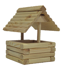 Green Farm Лаз Колодец