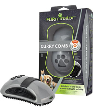 FURminator Резиновая щетка для кошек и собак