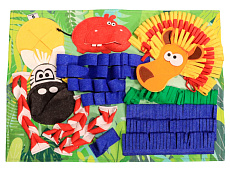 Mr.Kranch Нюхательный коврик Африка New