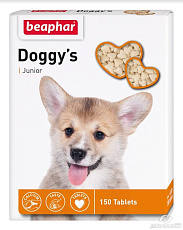 Beaphar Кормовая добавка Doggy's Junior