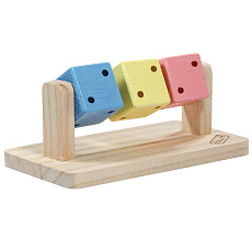 Triol Игрушка LITTLE TOWN Кубики, 140 мм