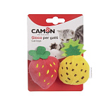 CAMON Ананас и клубника для кошек, 2шт/уп