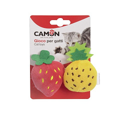 CAMON Ананас и клубника для кошек, 2шт/уп