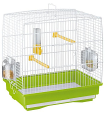 Ferplast Клетка для птиц REKORD 1 (зеленая)