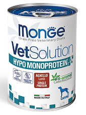 Monge Консервы VetSolution Hypo Monoprotein Dog (Ягненок)