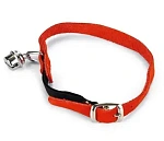 Beeztees Ошейник для кота замшевый