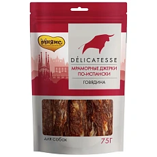 Мнямс Лакомство для собак Мраморные джерки по-испански