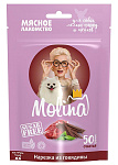 Molina Лакомство для собак Нарезка из говядины