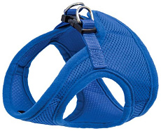 Triol HL02 Комплект шлейка-жилетка и поводок (синий)