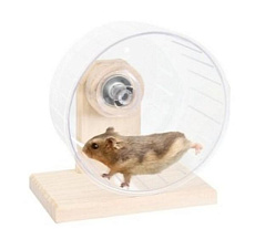 Flamingo Колесо на подставке для грызунов